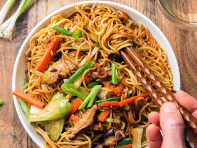 Vegetable Chow Mein