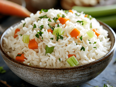 Steamed White Rice